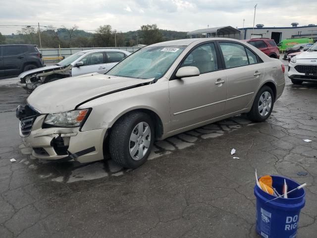 hyundai sonata gls 2009 5npet46c09h485634