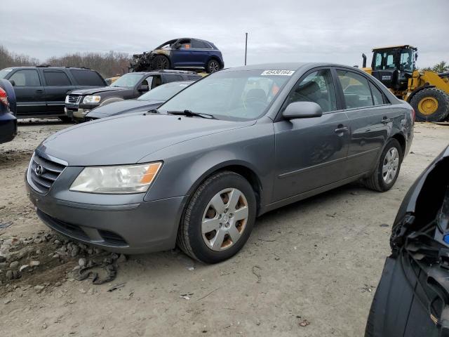 hyundai sonata gls 2009 5npet46c09h494561