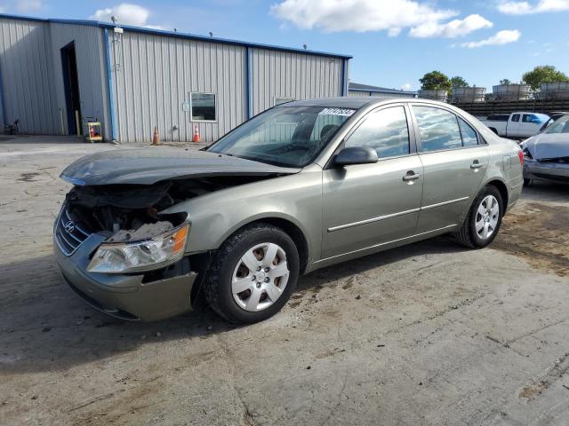 hyundai sonata gls 2009 5npet46c09h545962