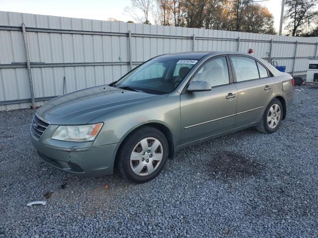 hyundai sonata gls 2009 5npet46c09h551633