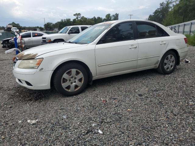 hyundai sonata gls 2009 5npet46c09h553821