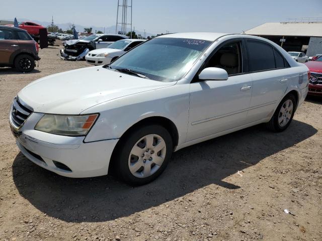 hyundai sonata gls 2009 5npet46c09h560557