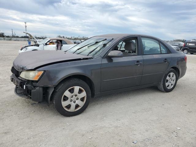 hyundai sonata gl 2006 5npet46c16h147123