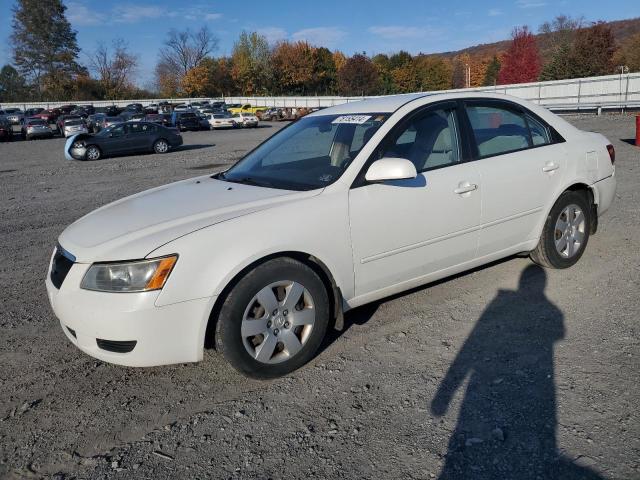 hyundai sonata gls 2007 5npet46c17h188787