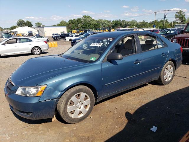 hyundai sonata 2007 5npet46c17h189678