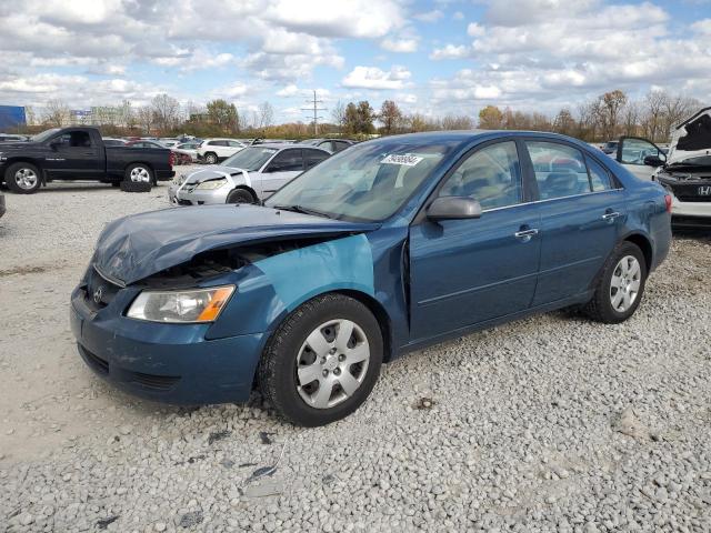 hyundai sonata gls 2007 5npet46c17h225420