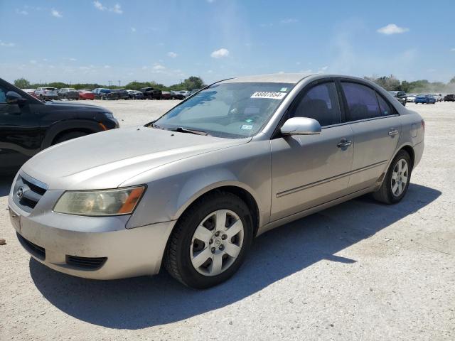 hyundai sonata gls 2007 5npet46c17h227474