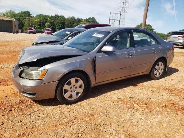 hyundai sonata gls 2007 5npet46c17h233288