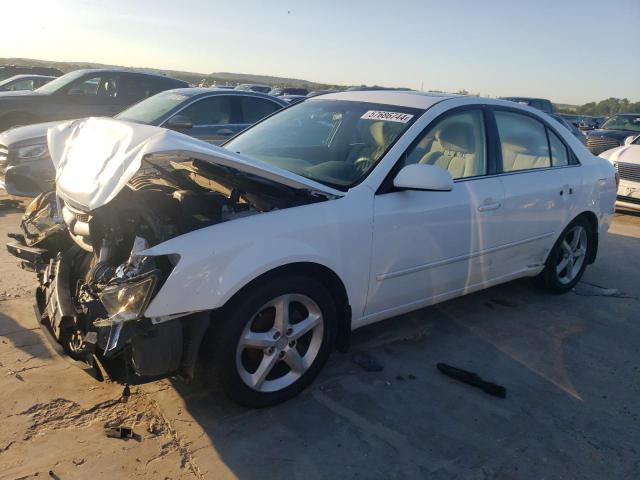 hyundai sonata 2007 5npet46c17h251435