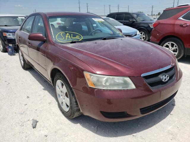 hyundai sonata gls 2007 5npet46c17h278957