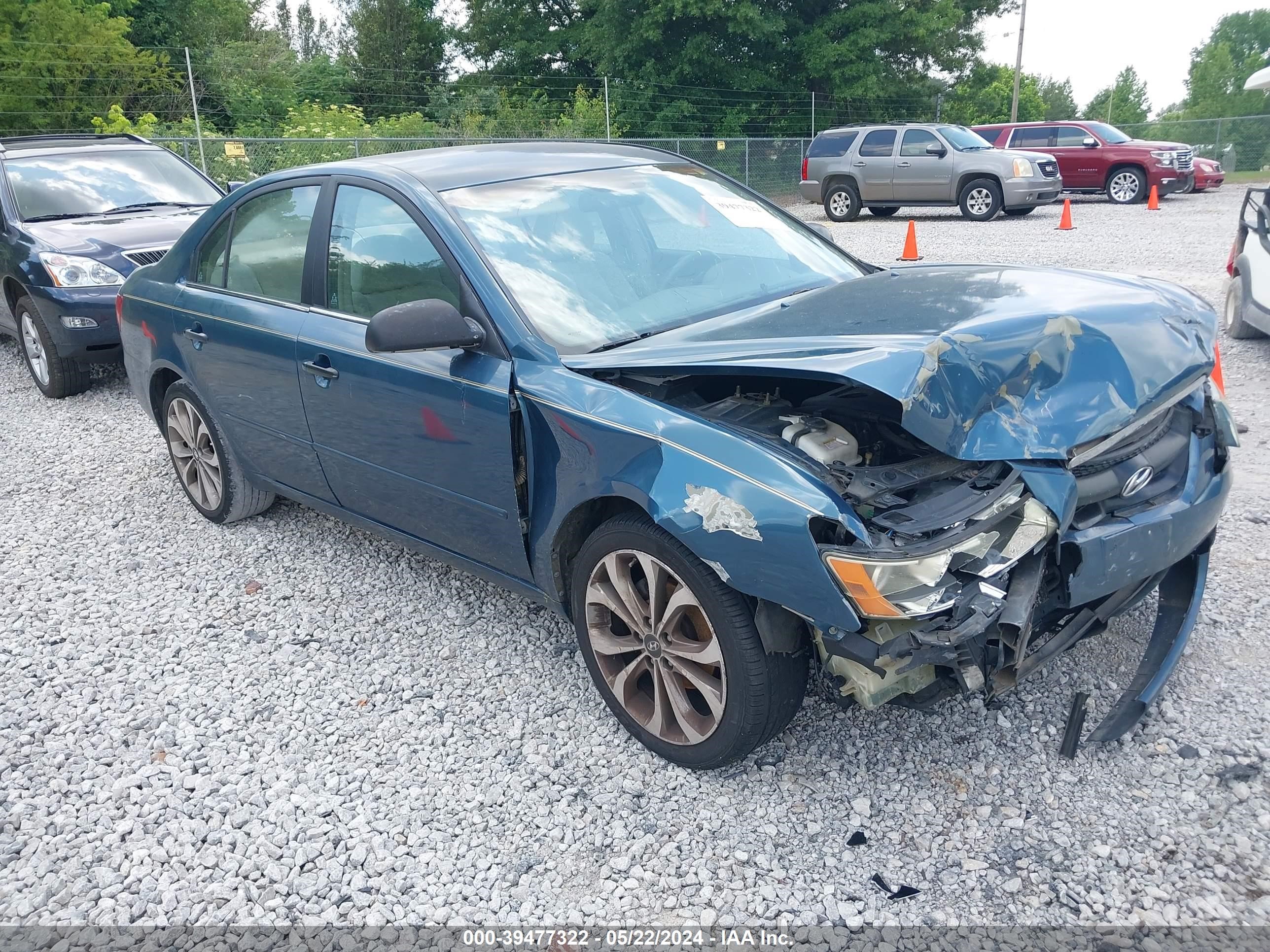 hyundai sonata 2007 5npet46c17h289862