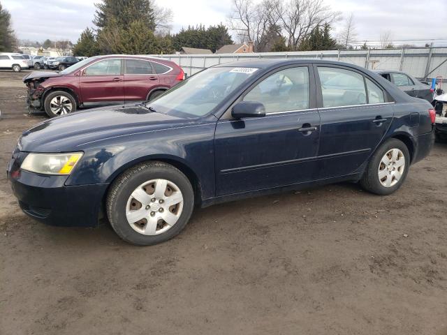 hyundai sonata gls 2007 5npet46c17h292616