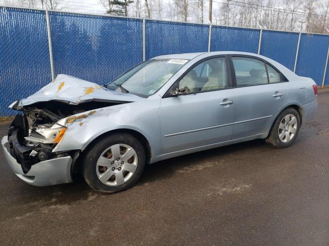 hyundai sonata 2007 5npet46c17h297086