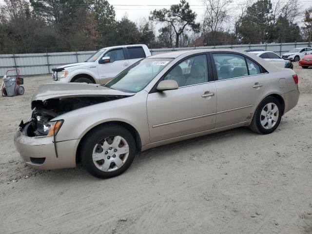 hyundai sonata gls 2008 5npet46c18h325454