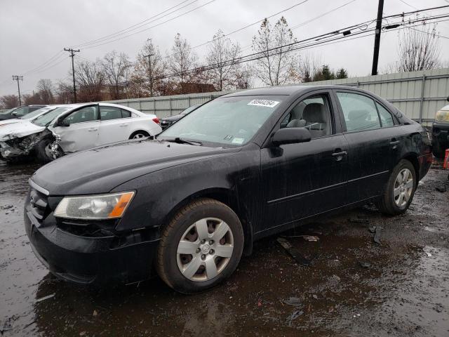 hyundai sonata gls 2008 5npet46c18h343890