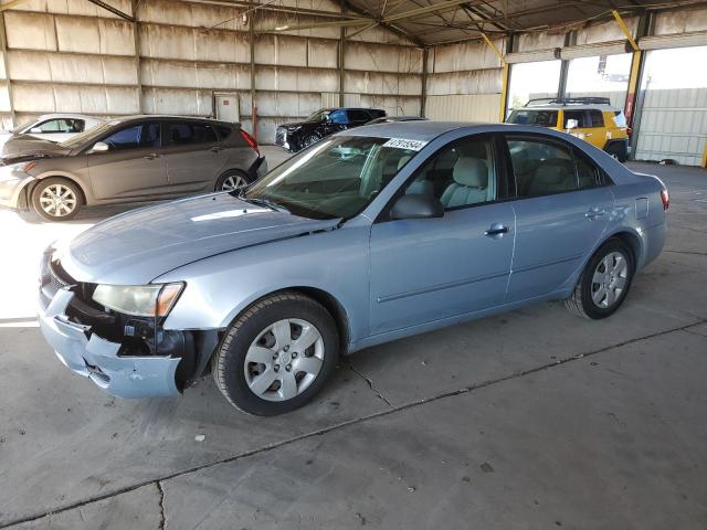 hyundai sonata gls 2008 5npet46c18h376808