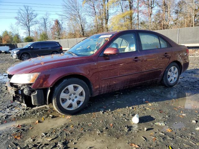 hyundai sonata gls 2008 5npet46c18h389736