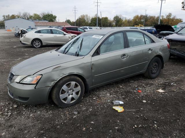 hyundai sonata 2008 5npet46c18h399098