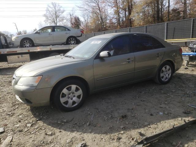 hyundai sonata 2009 5npet46c19h446874