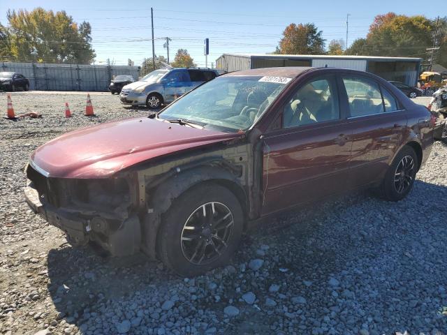 hyundai sonata gls 2009 5npet46c19h448382