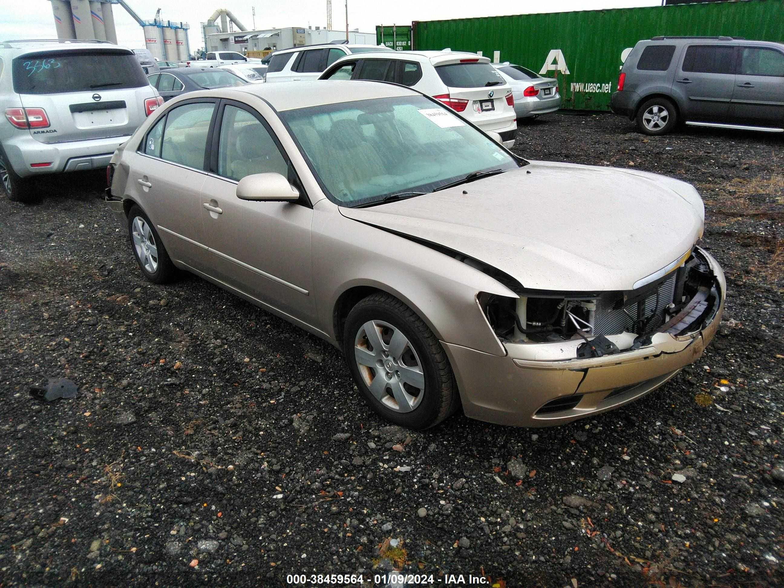 hyundai sonata 2009 5npet46c19h467823