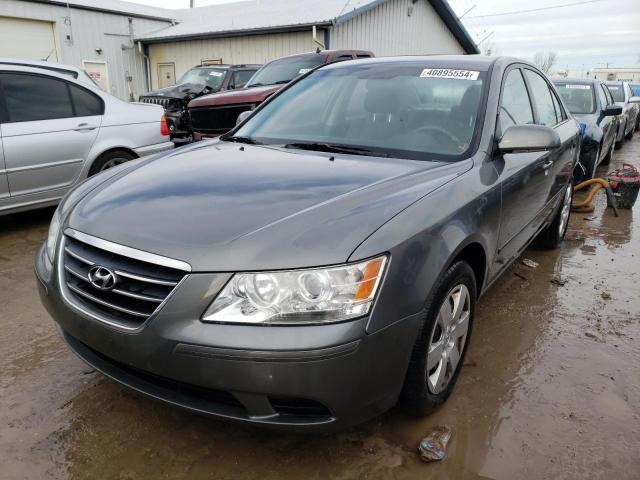 hyundai sonata 2009 5npet46c19h468230