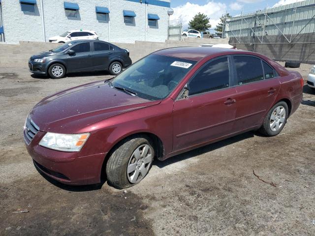 hyundai sonata gls 2009 5npet46c19h479325