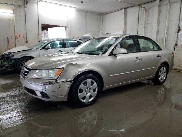 hyundai sonata gls 2009 5npet46c19h489059