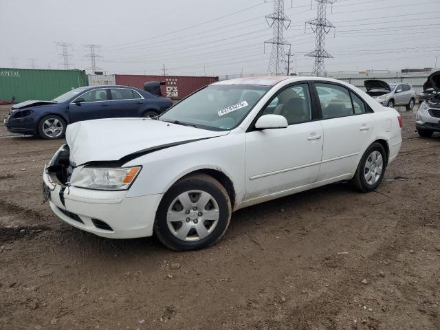 hyundai sonata gls 2009 5npet46c19h503669