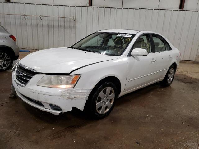 hyundai sonata gls 2009 5npet46c19h507009