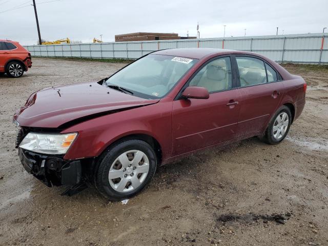 hyundai sonata 2009 5npet46c19h512257