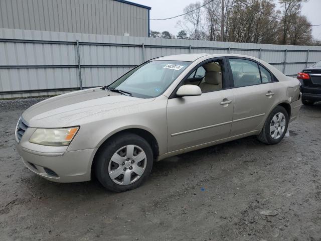 hyundai sonata gls 2009 5npet46c19h522612