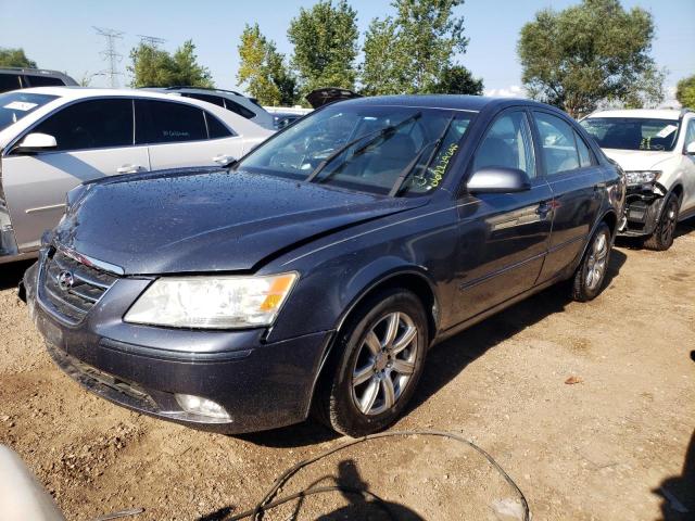 hyundai sonata gls 2009 5npet46c19h525705