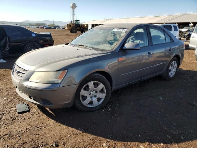 hyundai sonata 2009 5npet46c19h534856