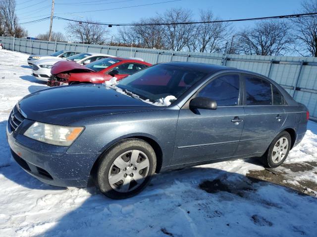 hyundai sonata gls 2009 5npet46c19h535005