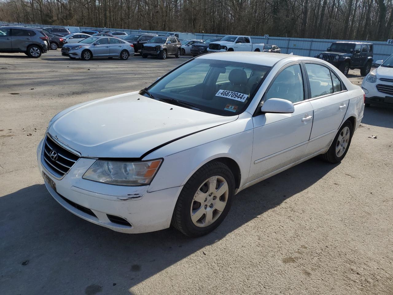 hyundai sonata 2009 5npet46c19h535179