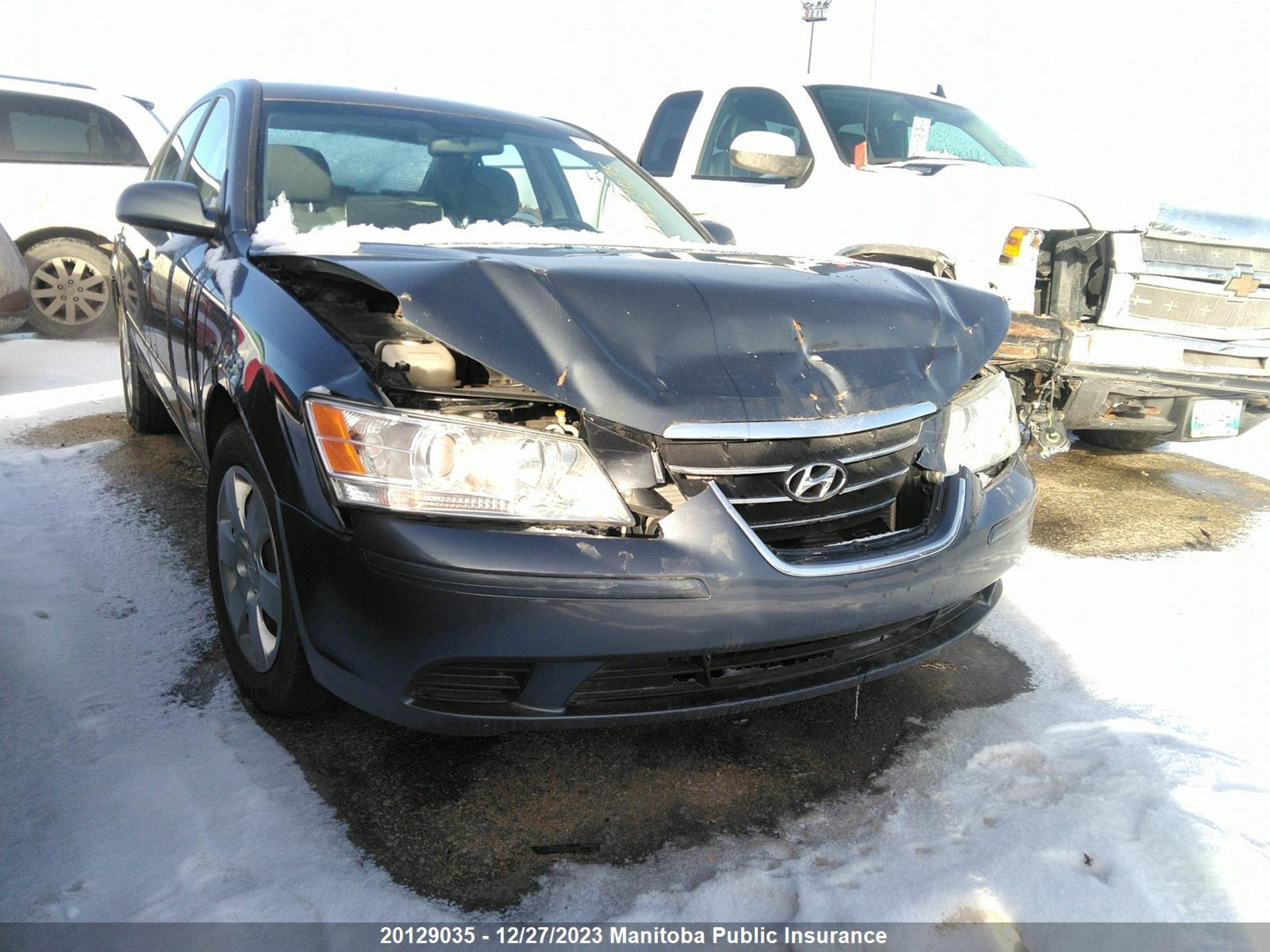 hyundai sonata 2009 5npet46c19h539247