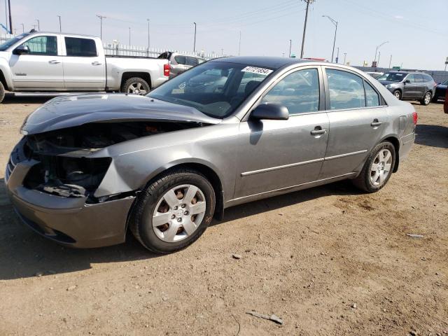 hyundai sonata gls 2009 5npet46c19h547851