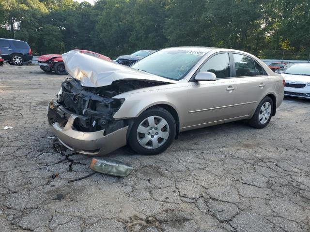 hyundai sonata gl 2006 5npet46c26h100134