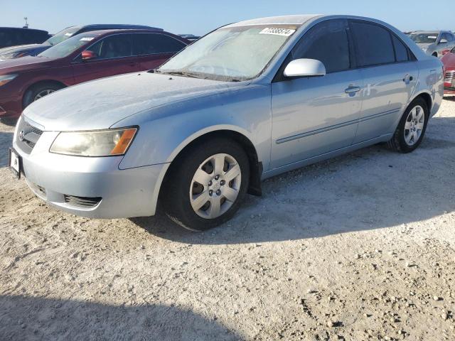 hyundai sonata gls 2007 5npet46c27h178141