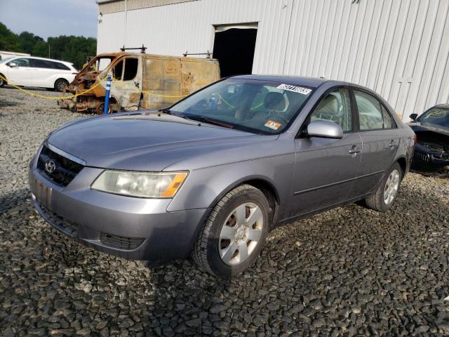 hyundai sonata gls 2007 5npet46c27h186899