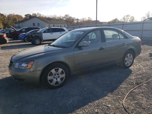 hyundai sonata gls 2007 5npet46c27h238970