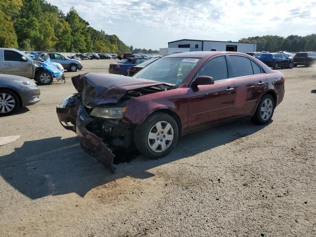 hyundai sonata gls 2007 5npet46c27h239150