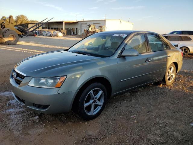 hyundai sonata gls 2007 5npet46c27h256658