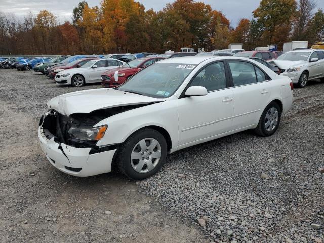 hyundai sonata gls 2007 5npet46c27h275789