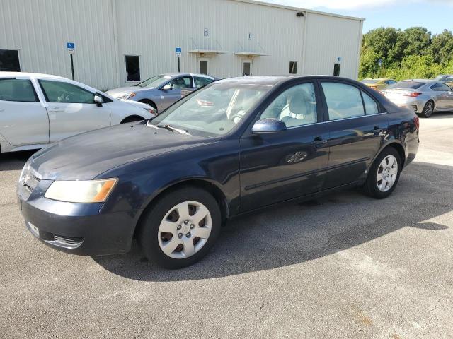 hyundai sonata gls 2008 5npet46c28h360066