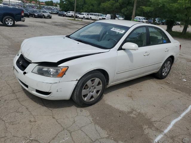 hyundai sonata 2008 5npet46c28h390099