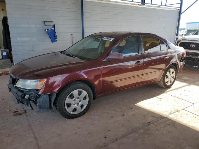 hyundai sonata gls 2008 5npet46c28h392533