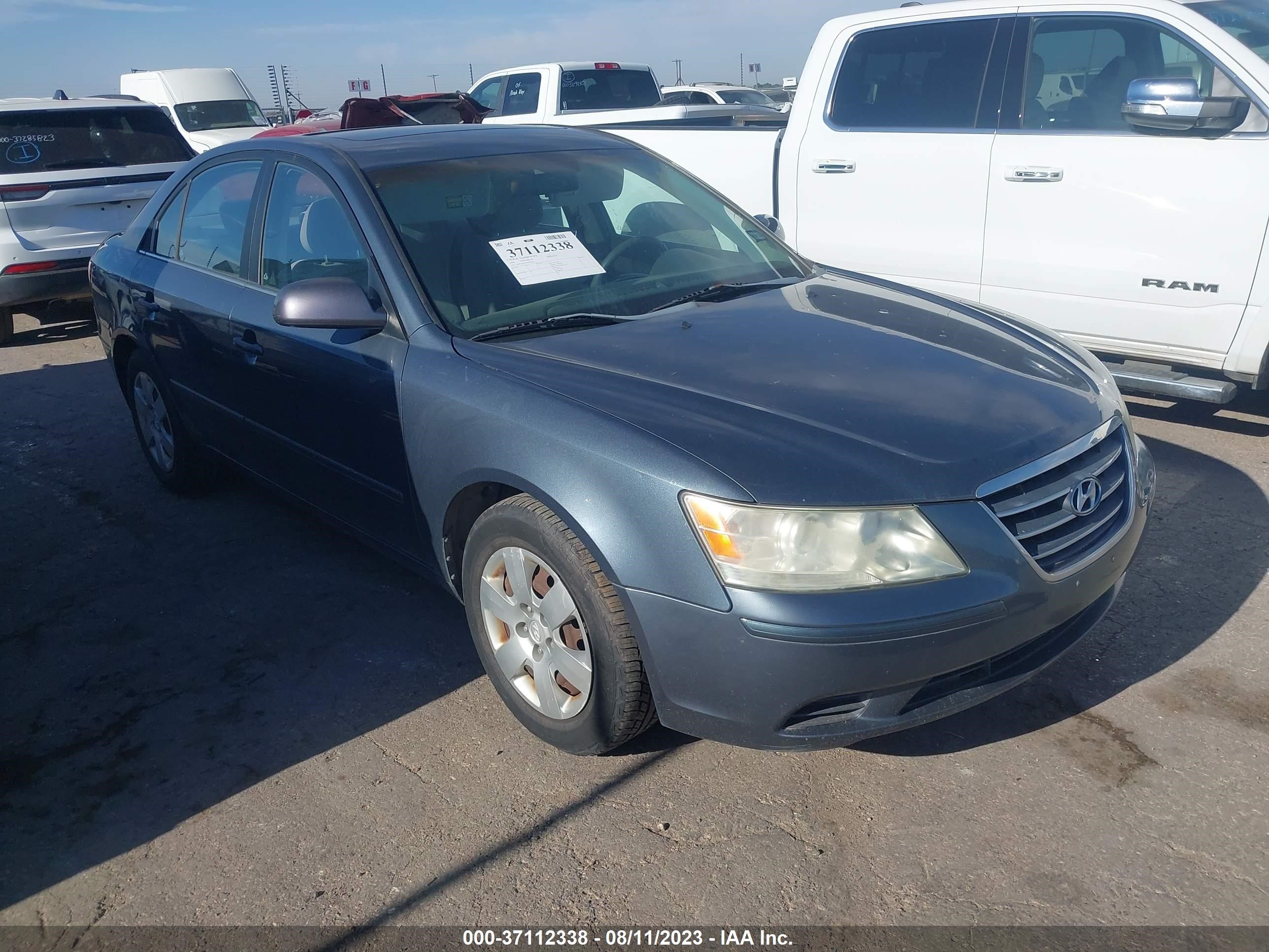 hyundai sonata 2009 5npet46c29h407310