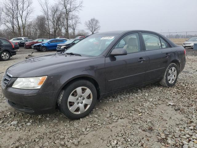 hyundai sonata gls 2009 5npet46c29h426309